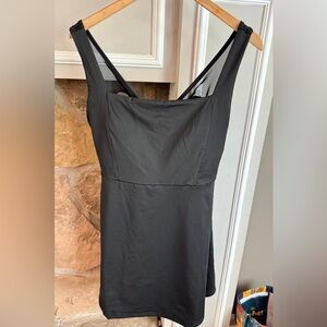 NWOT: SHEIN XL Black Athletic Dress